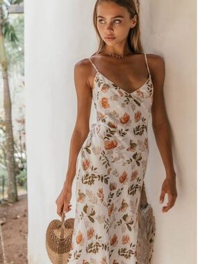 Fortunate One Flora midi dress